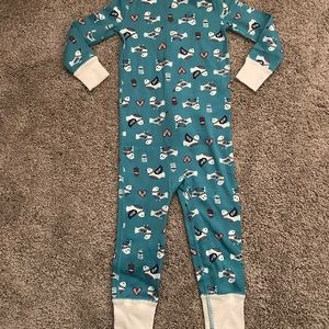 Hanna Andersson 18-24 mos (size 80) onesie Pjs